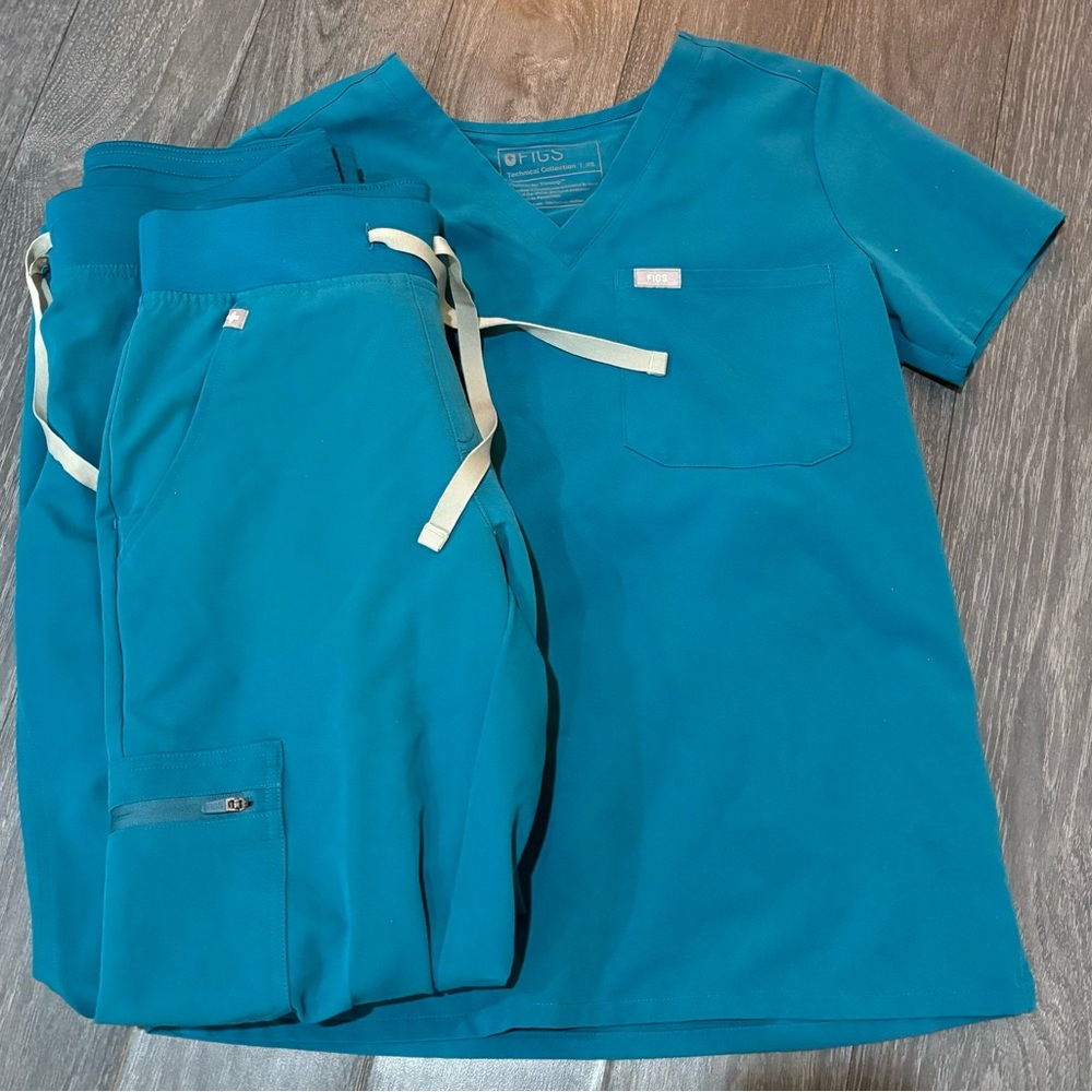 Pacific Blue Figs XS Set